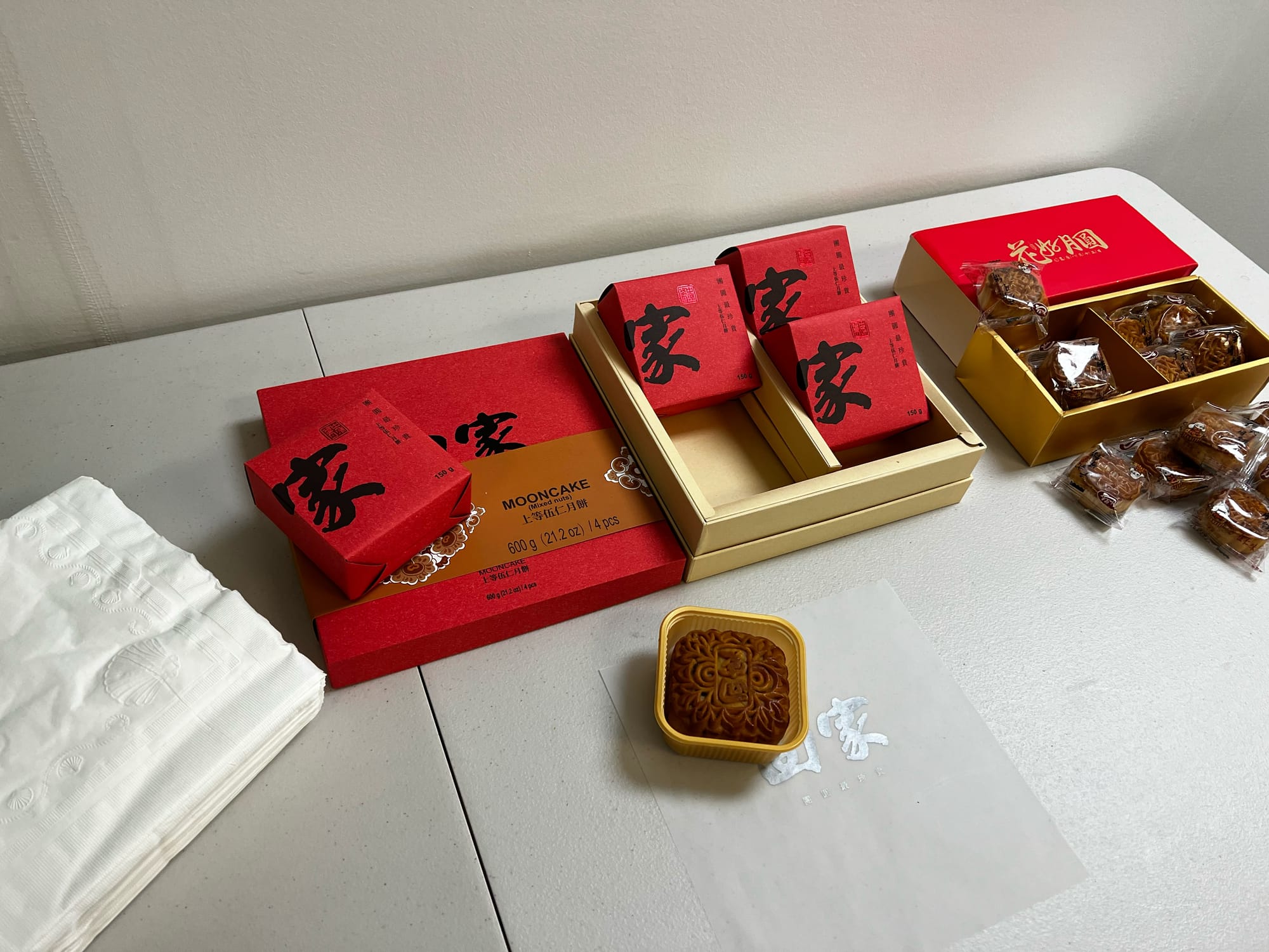 Mooncakes at Goju karate 