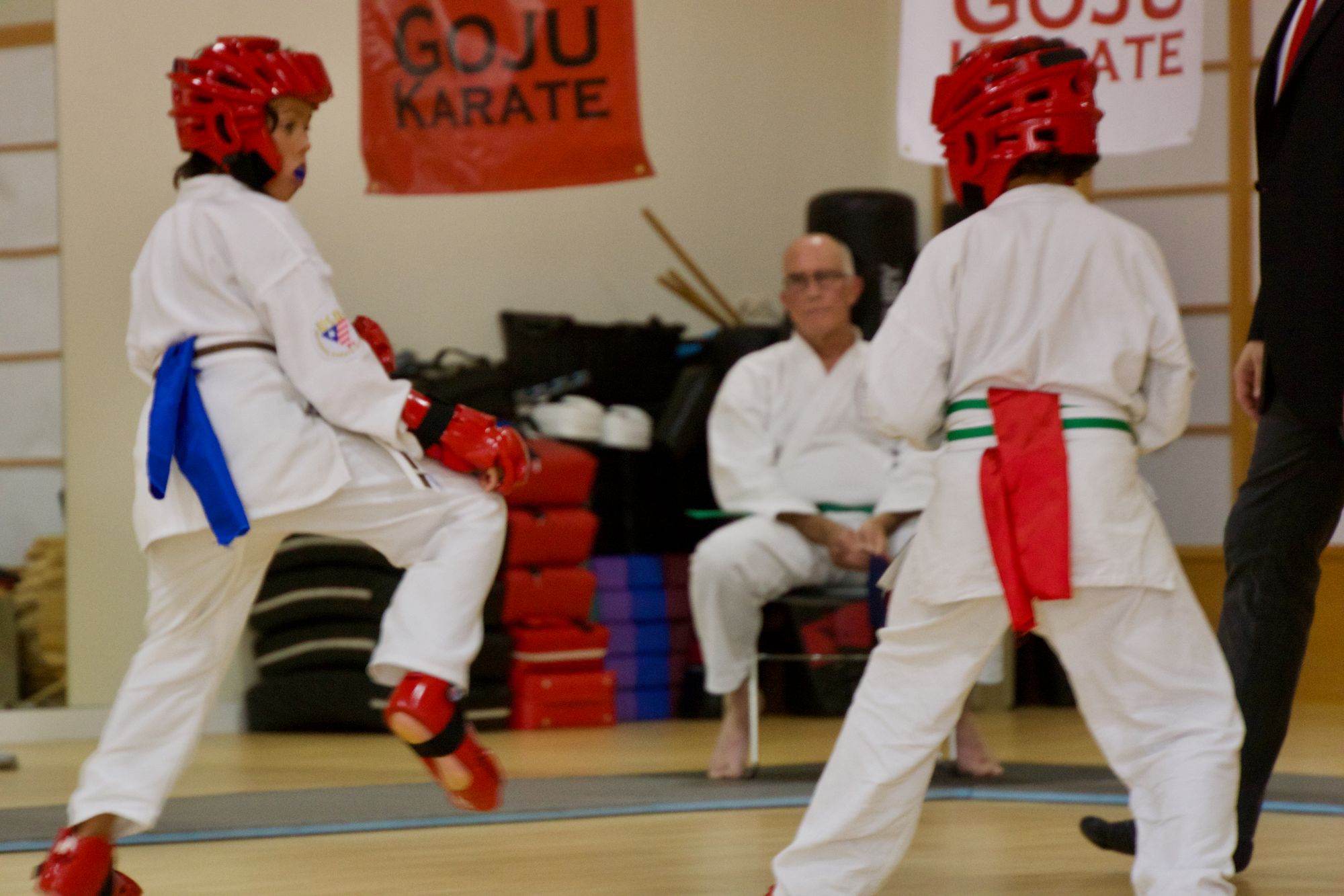 Kids Kumite Classes Start