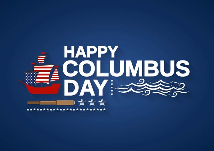 Columbus Day Holiday 2024